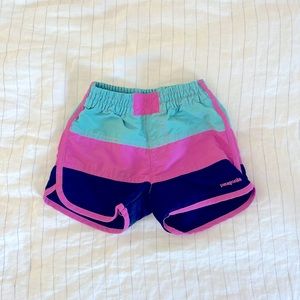 Girls Patagonia shorts